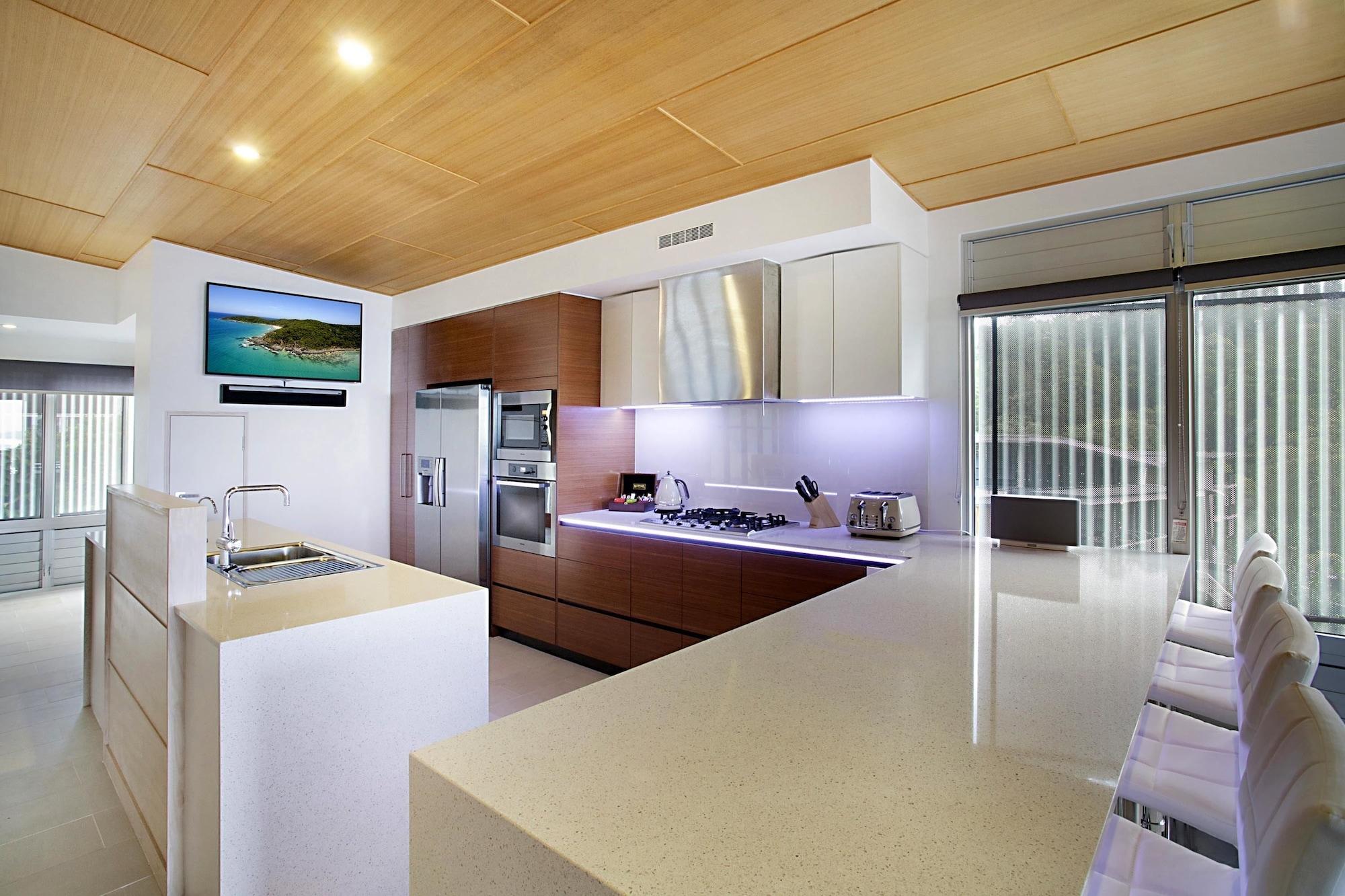 Peppers Noosa Resort And Villas Exterior foto A modern Australian kitchen