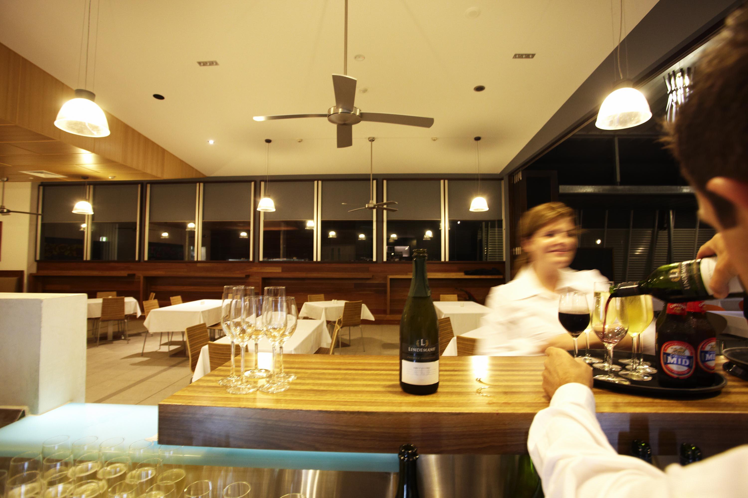 Peppers Noosa Resort And Villas Exterior foto Restaurant