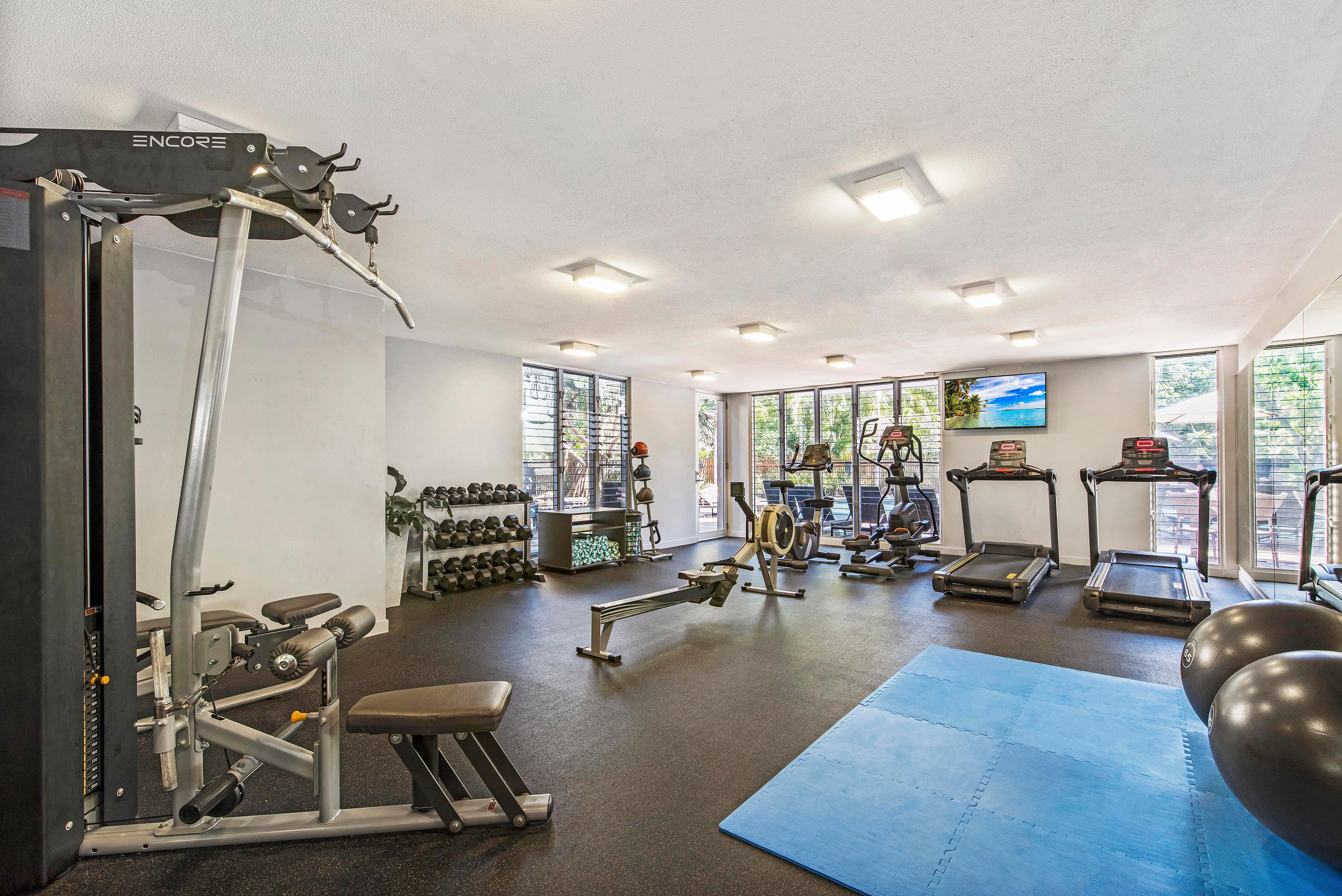 Peppers Noosa Resort And Villas Exterior foto The gym at the University of Western Australia