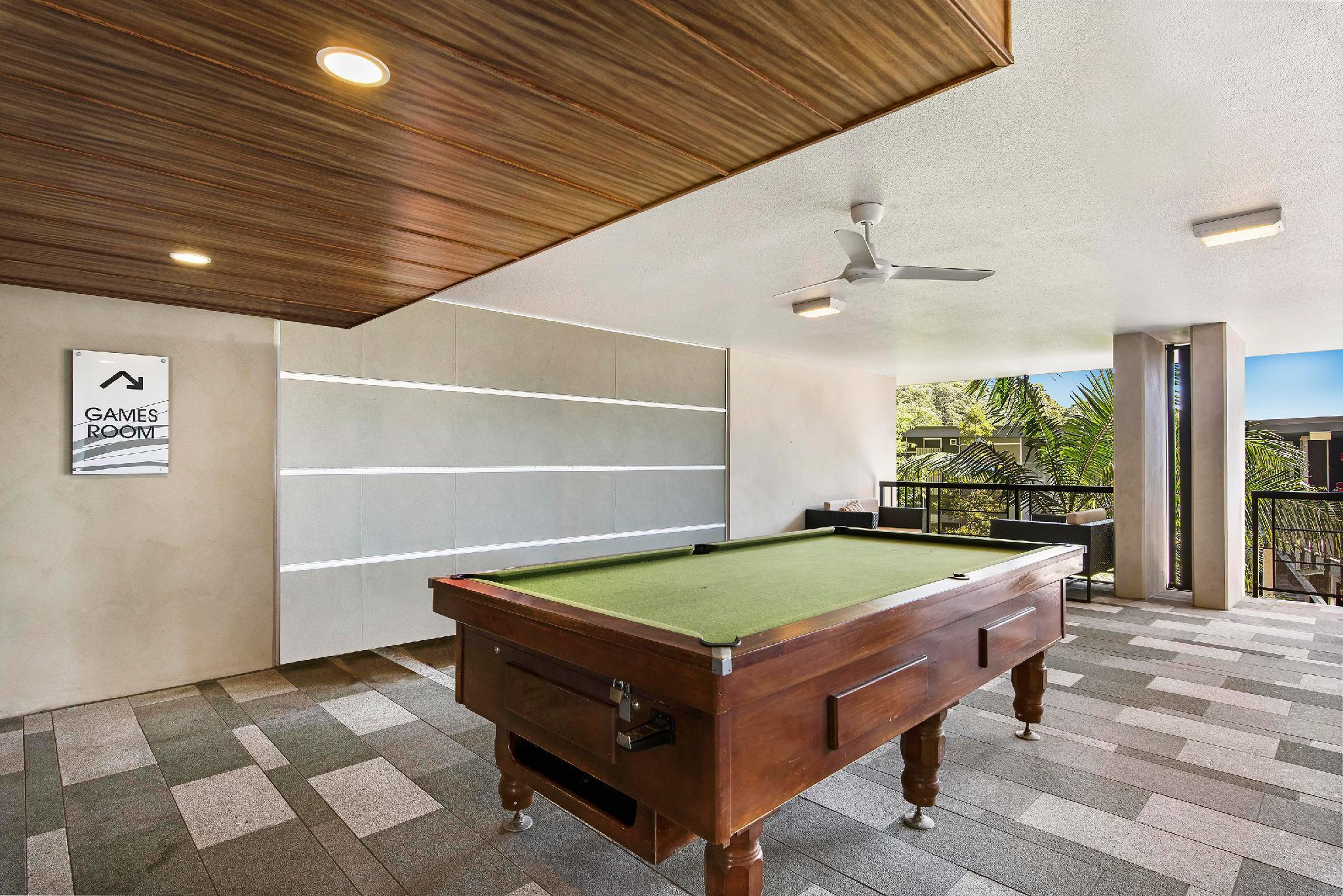 Peppers Noosa Resort And Villas Exterior foto Games Room