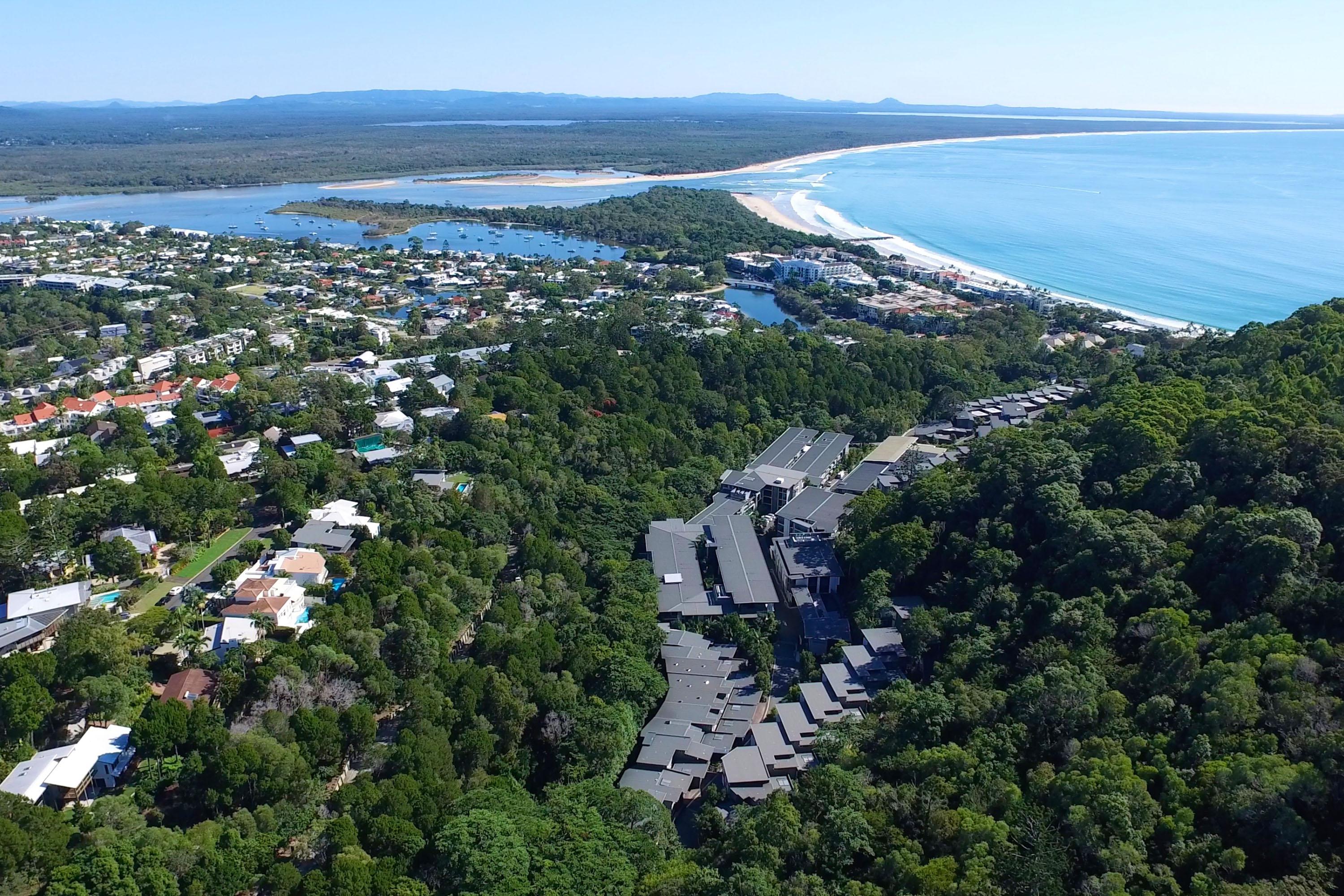 Peppers Noosa Resort And Villas Exterior foto