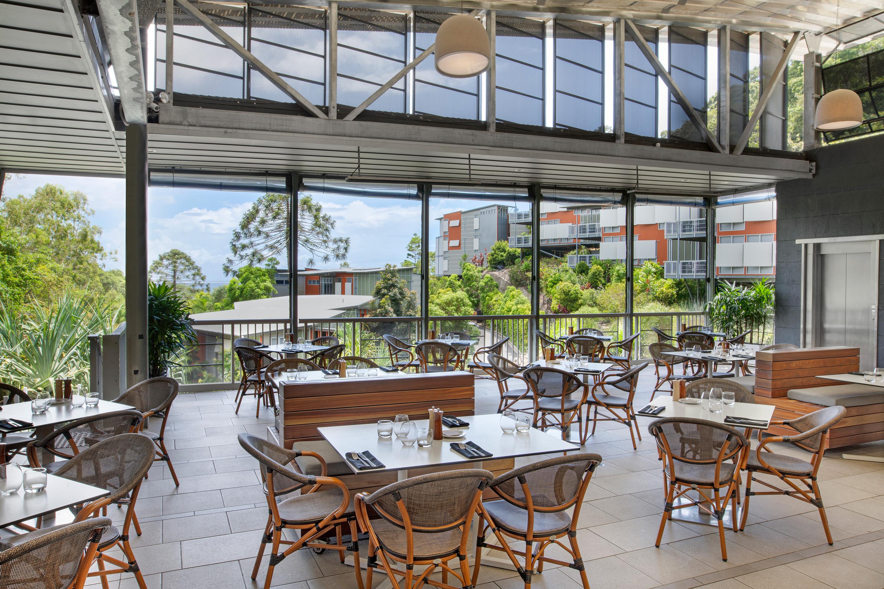 Peppers Noosa Resort And Villas Exterior foto The Terrace Restaurant