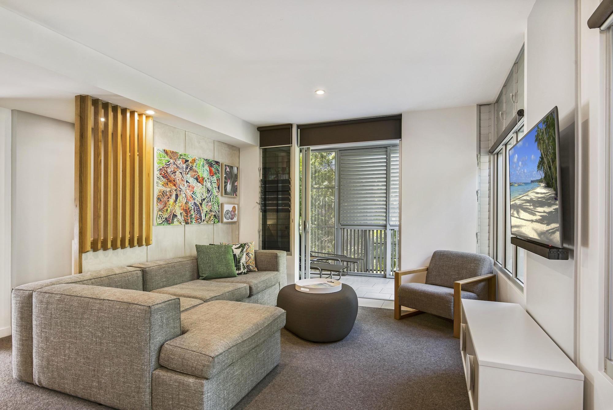 Peppers Noosa Resort And Villas Exterior foto Living room