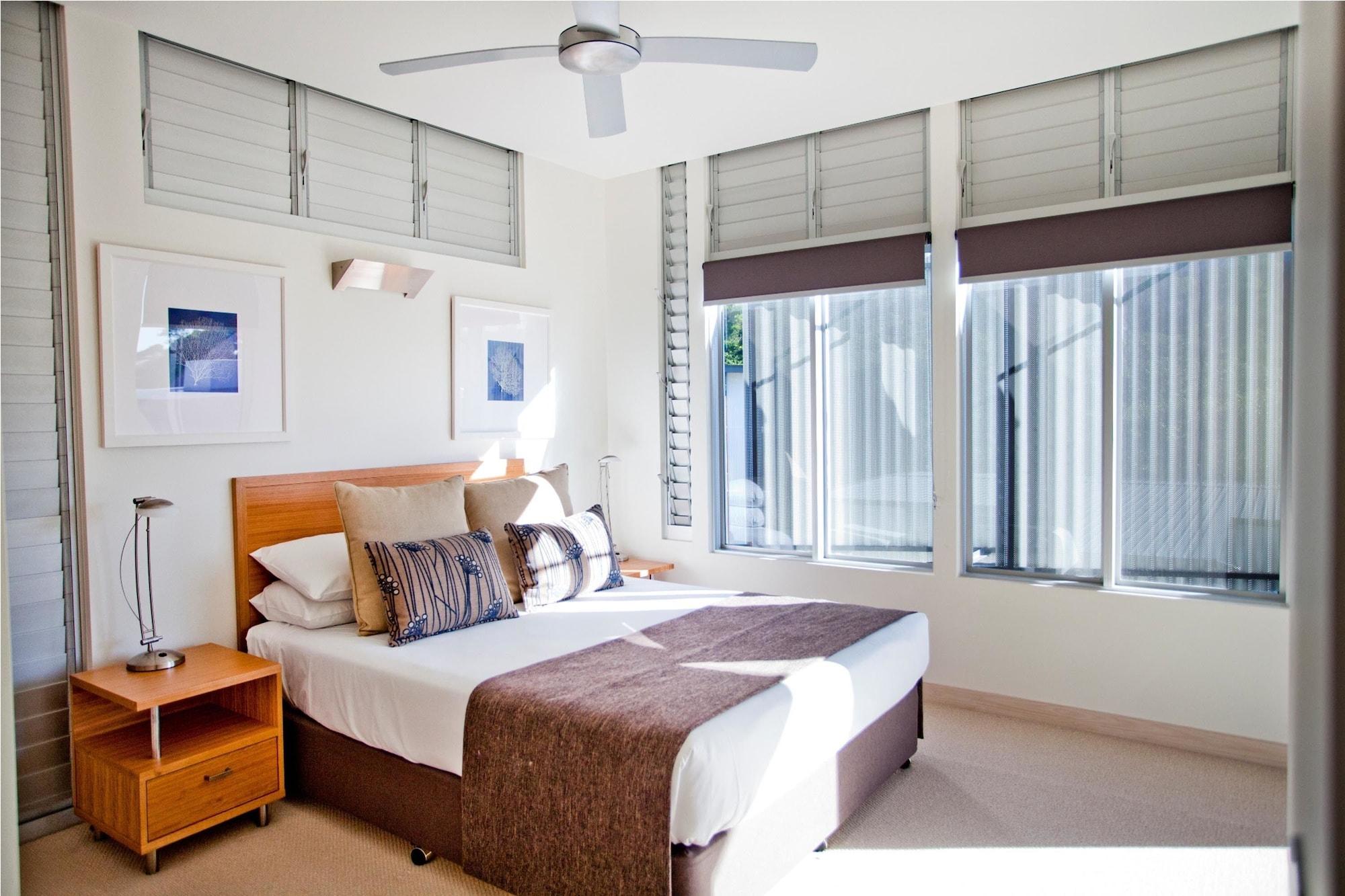 Peppers Noosa Resort And Villas Exterior foto A bedroom at the resort